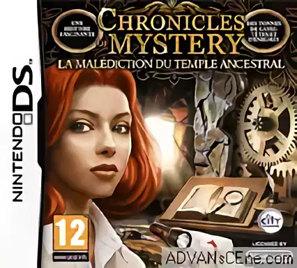 Image n° 1 - box : Chronicles of Mystery - Curse of the Ancient Temple